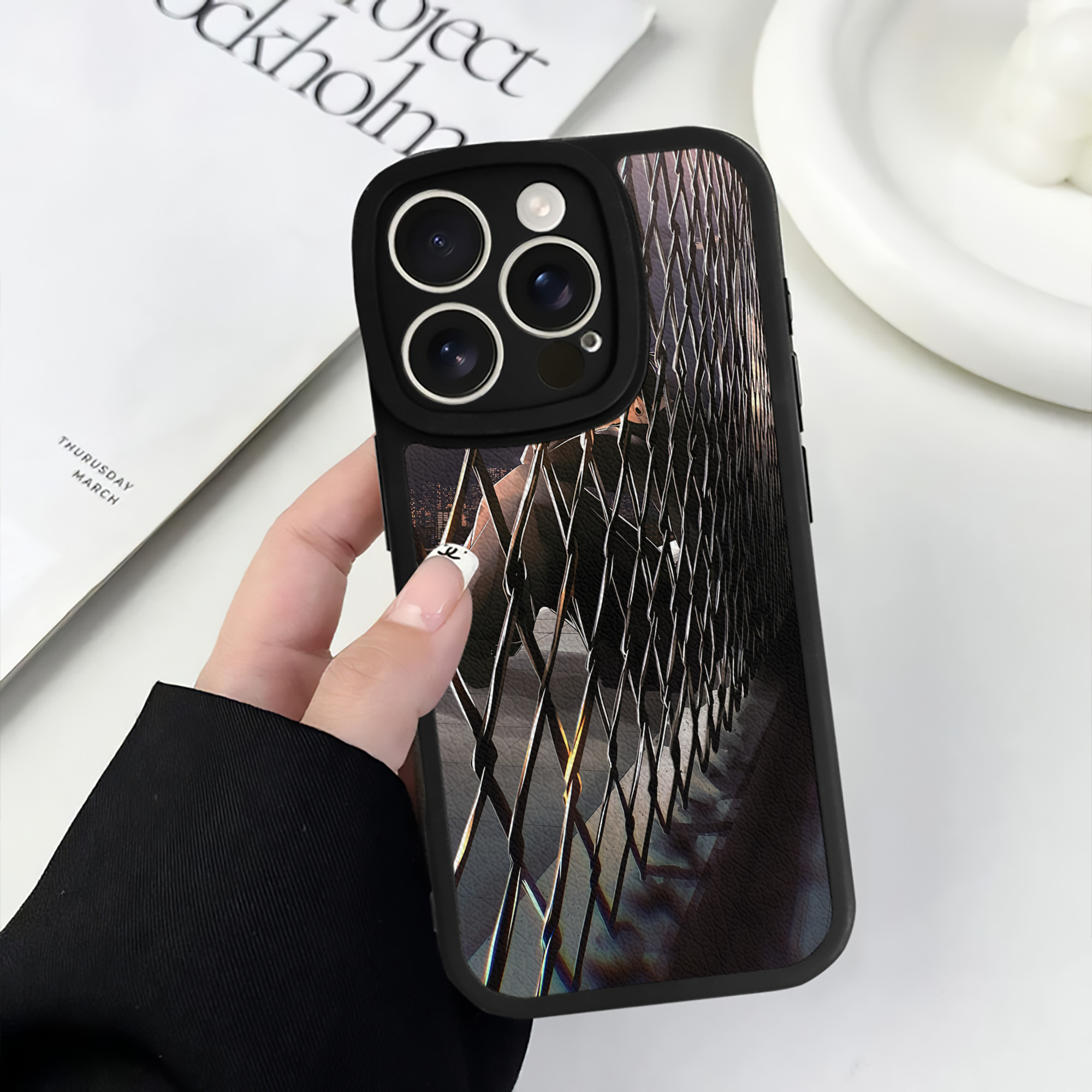 （画像用） SPY×FAMILY间谍家家酒 【iPhone 16シリーズ対応】シリコンスマホケース（レザー調） 材質：シリコン